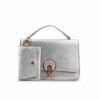 Silver Formal Shoulder Bag P36141