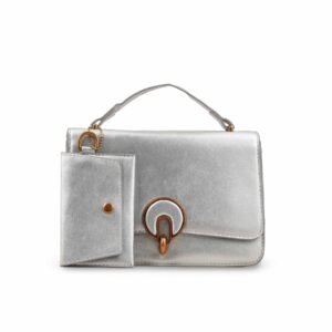 Silver Formal Shoulder Bag P36141