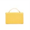 Yellow Formal Shoulder Bag P36143