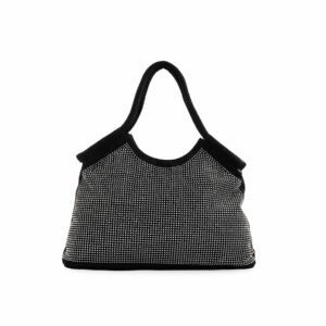 Silver Fancy Hand Bag P36206