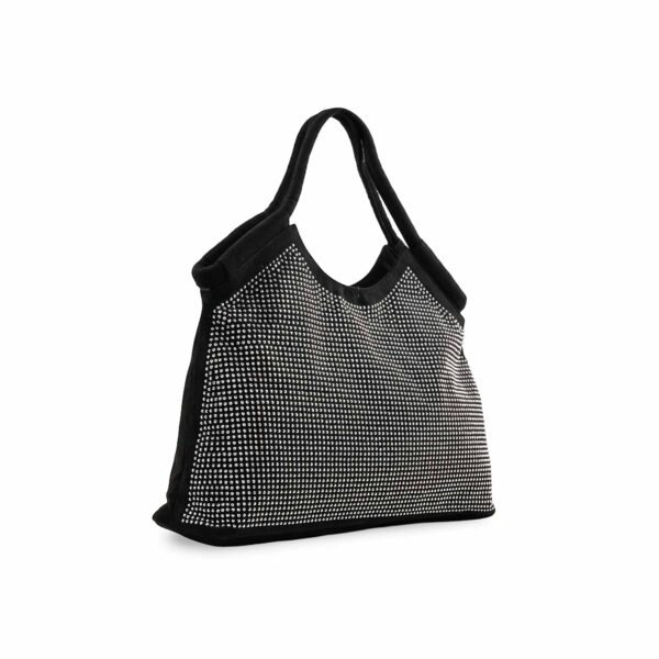 Silver Fancy Hand Bag P36206