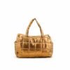 Golden Formal Hand Bag P36315