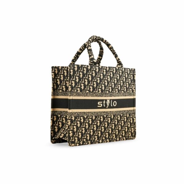 Black Formal Hand Bag P36336