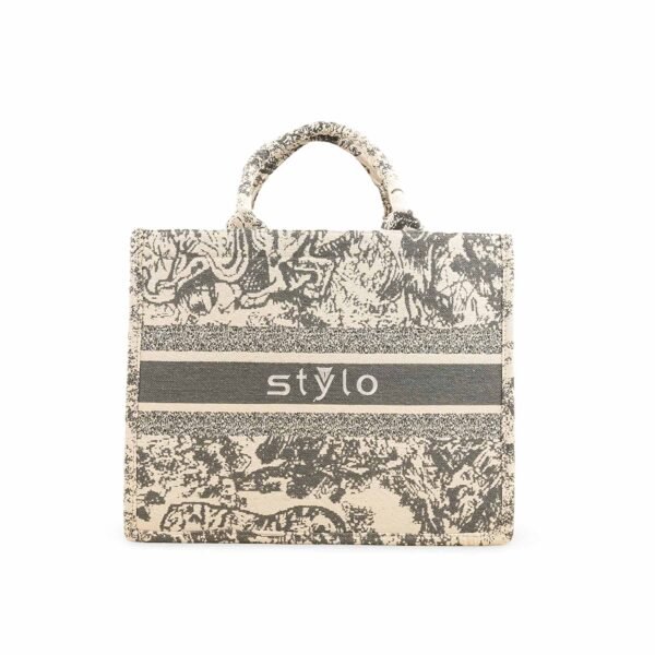 Grey Formal Hand Bag P36336