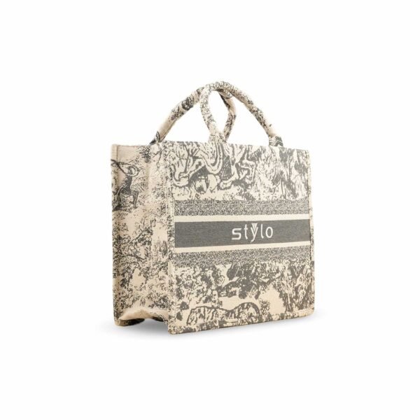 Grey Formal Hand Bag P36336