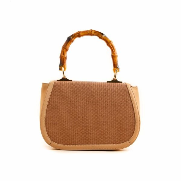 Beige Formal Shoulder Bag P55731