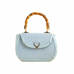 Sky Blue Formal Shoulder Bag P55731