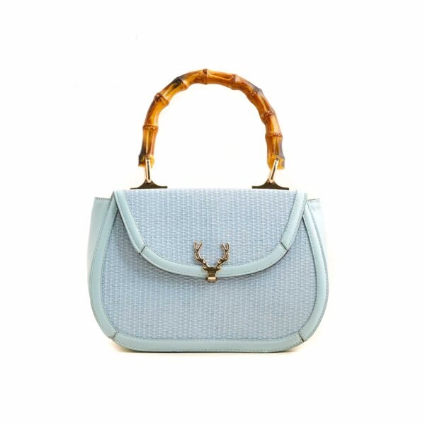 Sky Blue Formal Shoulder Bag P55731