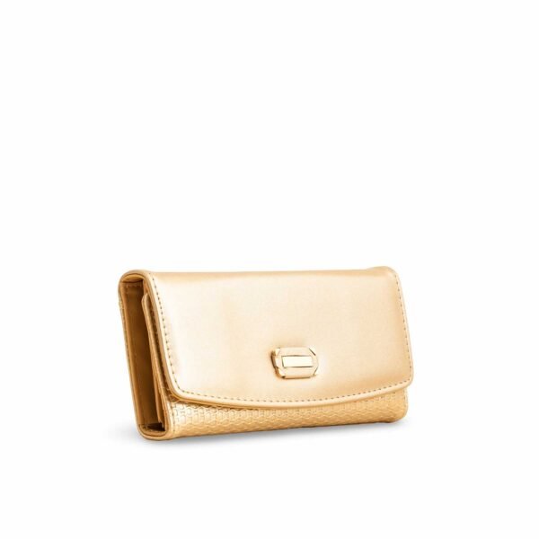 Golden Casual Wallet For Women P70981