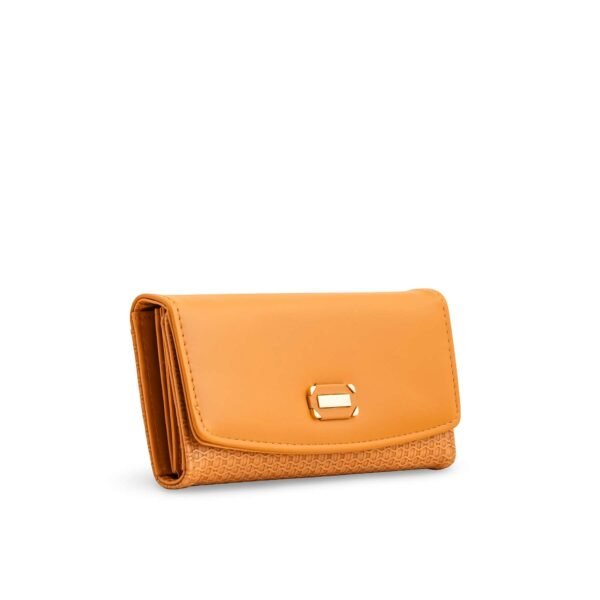 Khaki Casual Wallet For Women P70981