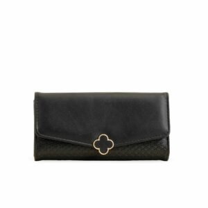Black Casual Wallet P70982