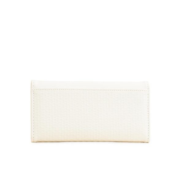 White Casual Wallet P70982