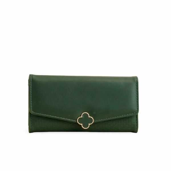 Green Casual Wallet P70982